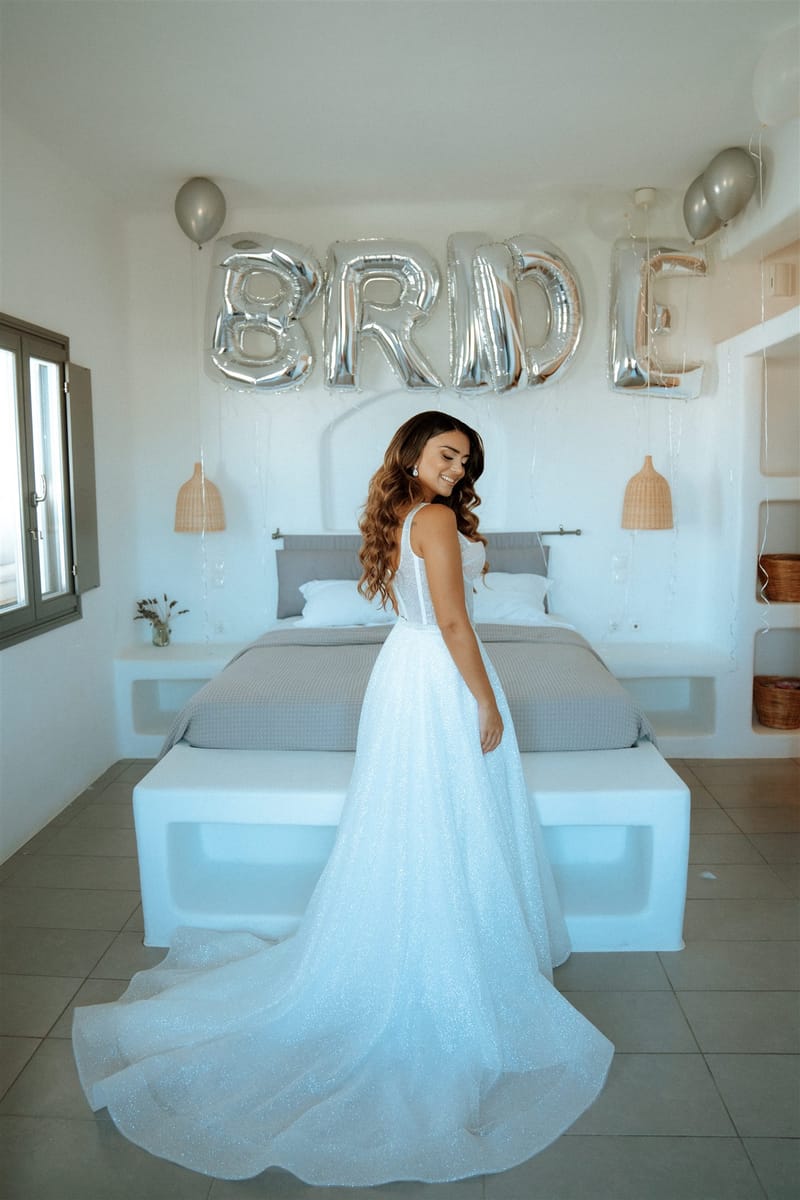 Bridal preparation