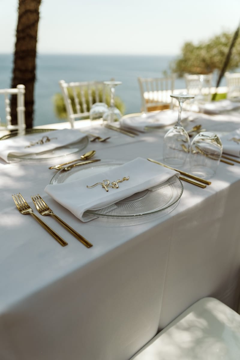 Reni & Jordan Wedding at the Cycladic Gem Villa Ios