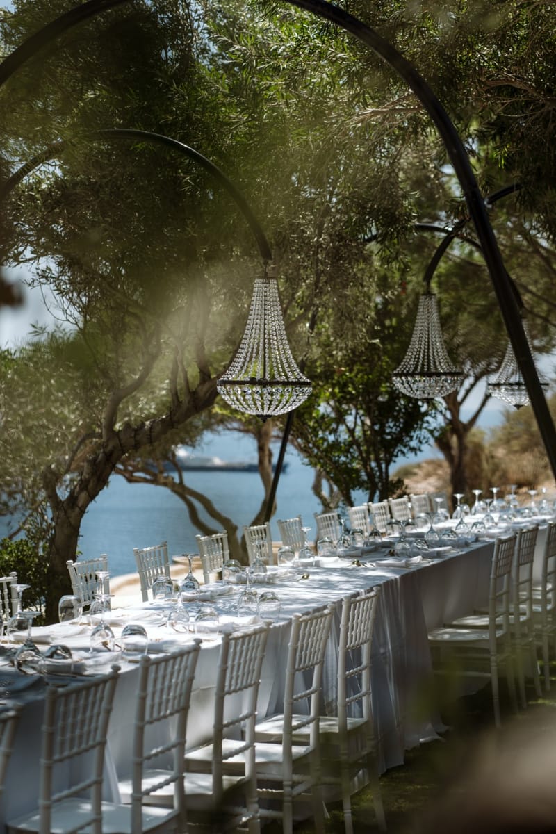 Reni & Jordan Wedding at the Cycladic Gem Villa Ios