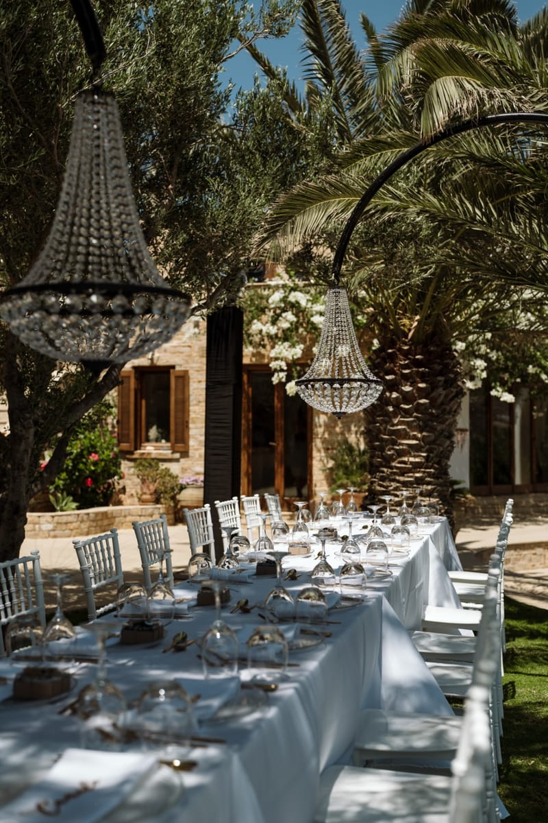 Reni & Jordan Wedding at the Cycladic Gem Villa Ios