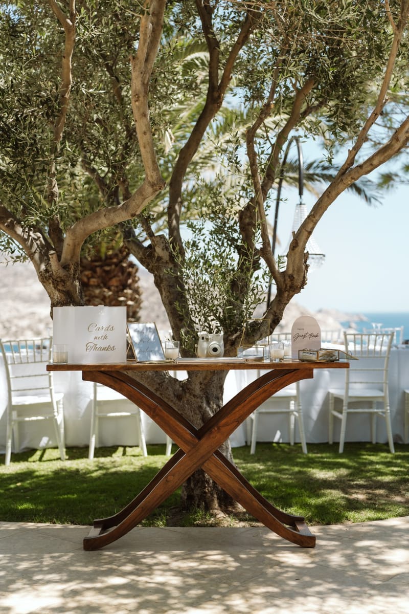 Reni & Jordan Wedding at the Cycladic Gem Villa Ios