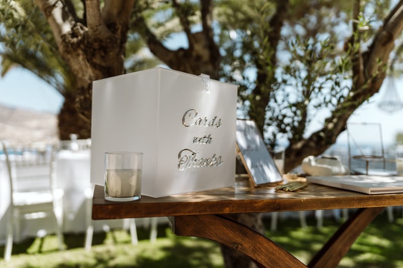 Reni & Jordan Wedding at the Cycladic Gem Villa Ios