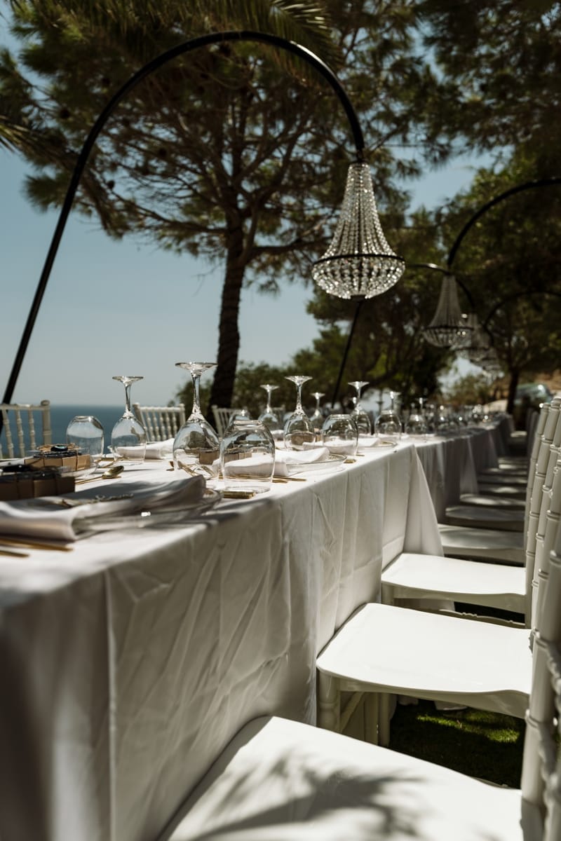 Reni & Jordan Wedding at the Cycladic Gem Villa Ios