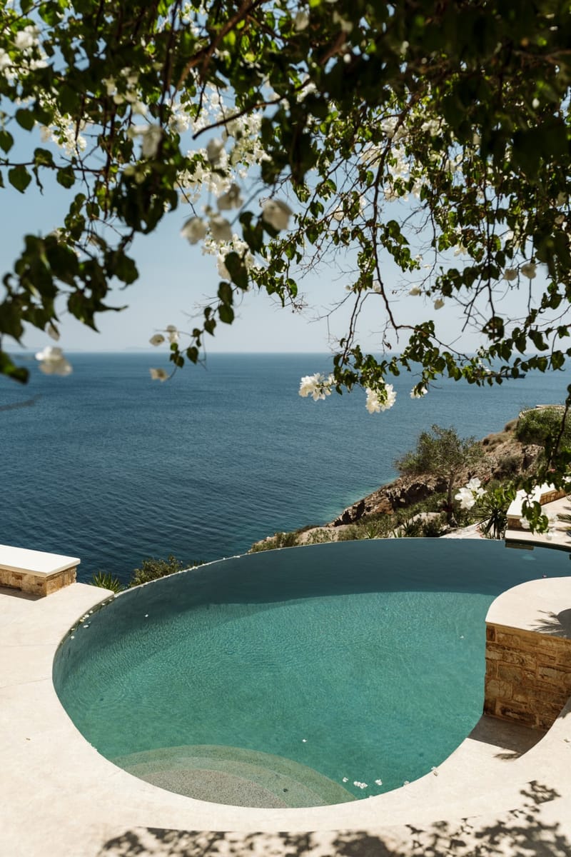 Reni & Jordan Wedding at the Cycladic Gem Villa Ios