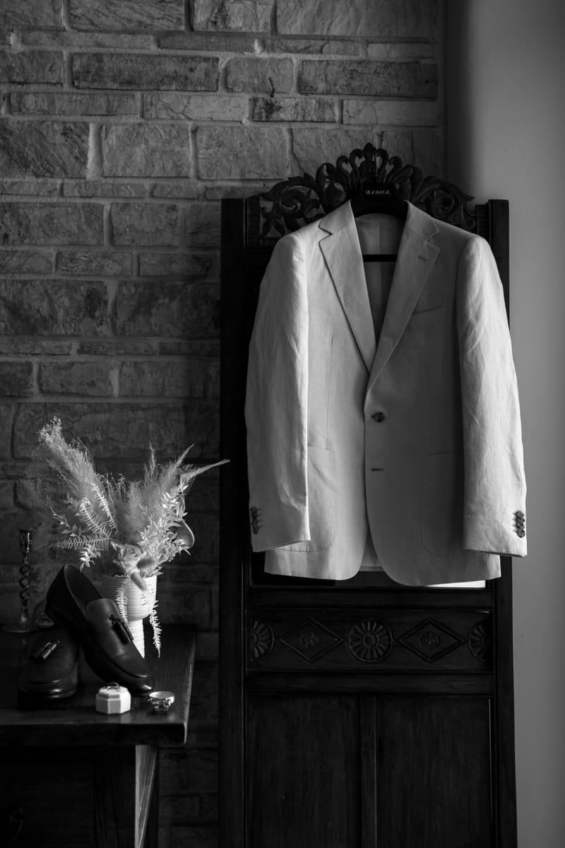 Reni & Jordan Wedding at the Cycladic Gem Villa Ios