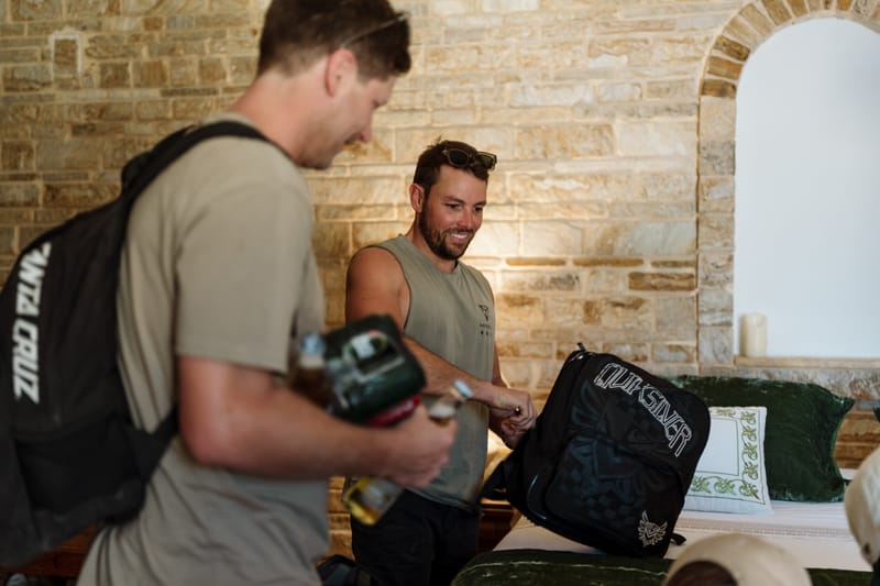 Reni & Jordan Wedding at the Cycladic Gem Villa Ios