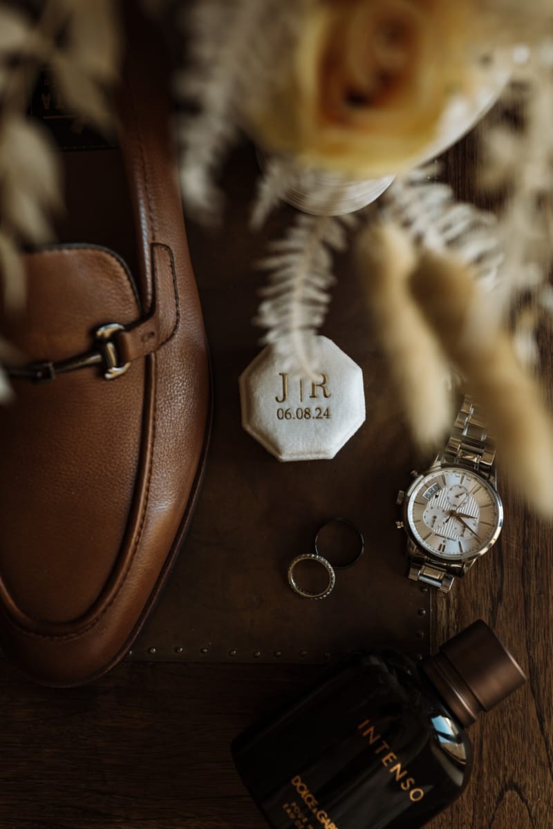 Reni & Jordan Wedding at the Cycladic Gem Villa Ios