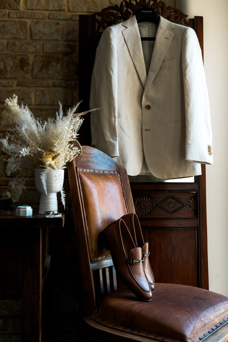 Reni & Jordan Wedding at the Cycladic Gem Villa Ios