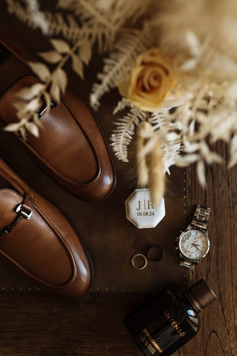 Reni & Jordan Wedding at the Cycladic Gem Villa Ios