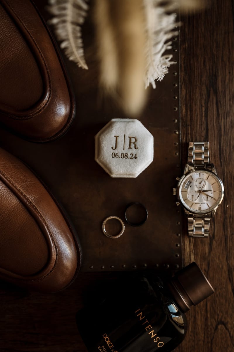 Reni & Jordan Wedding at the Cycladic Gem Villa Ios