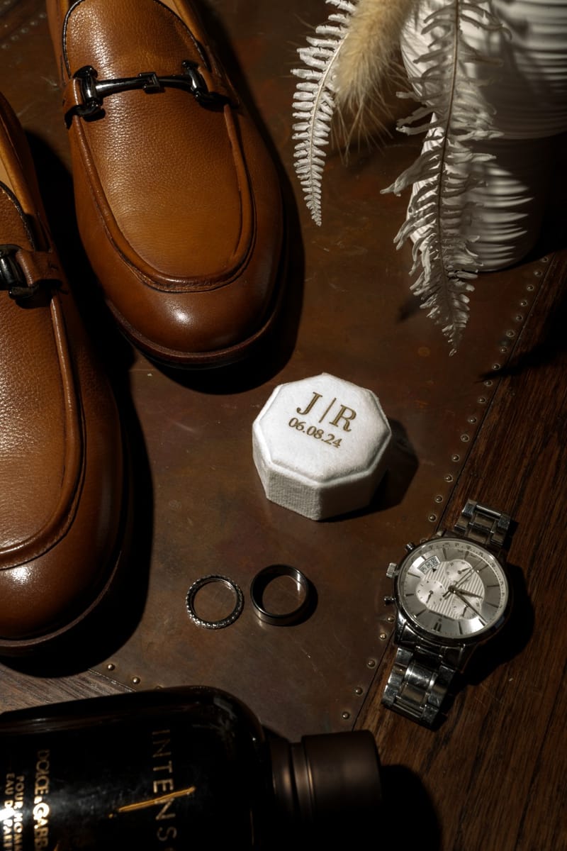 Reni & Jordan Wedding at the Cycladic Gem Villa Ios