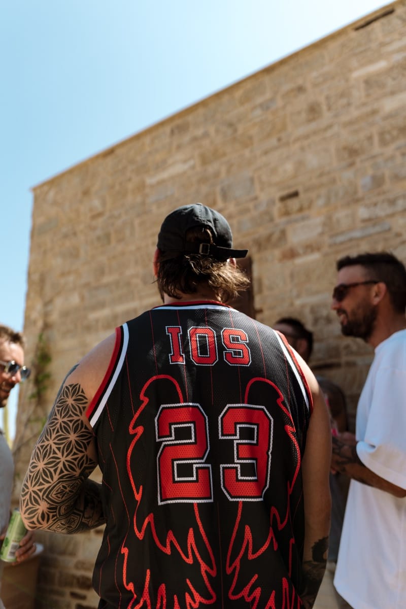 Reni & Jordan Wedding at the Cycladic Gem Villa Ios