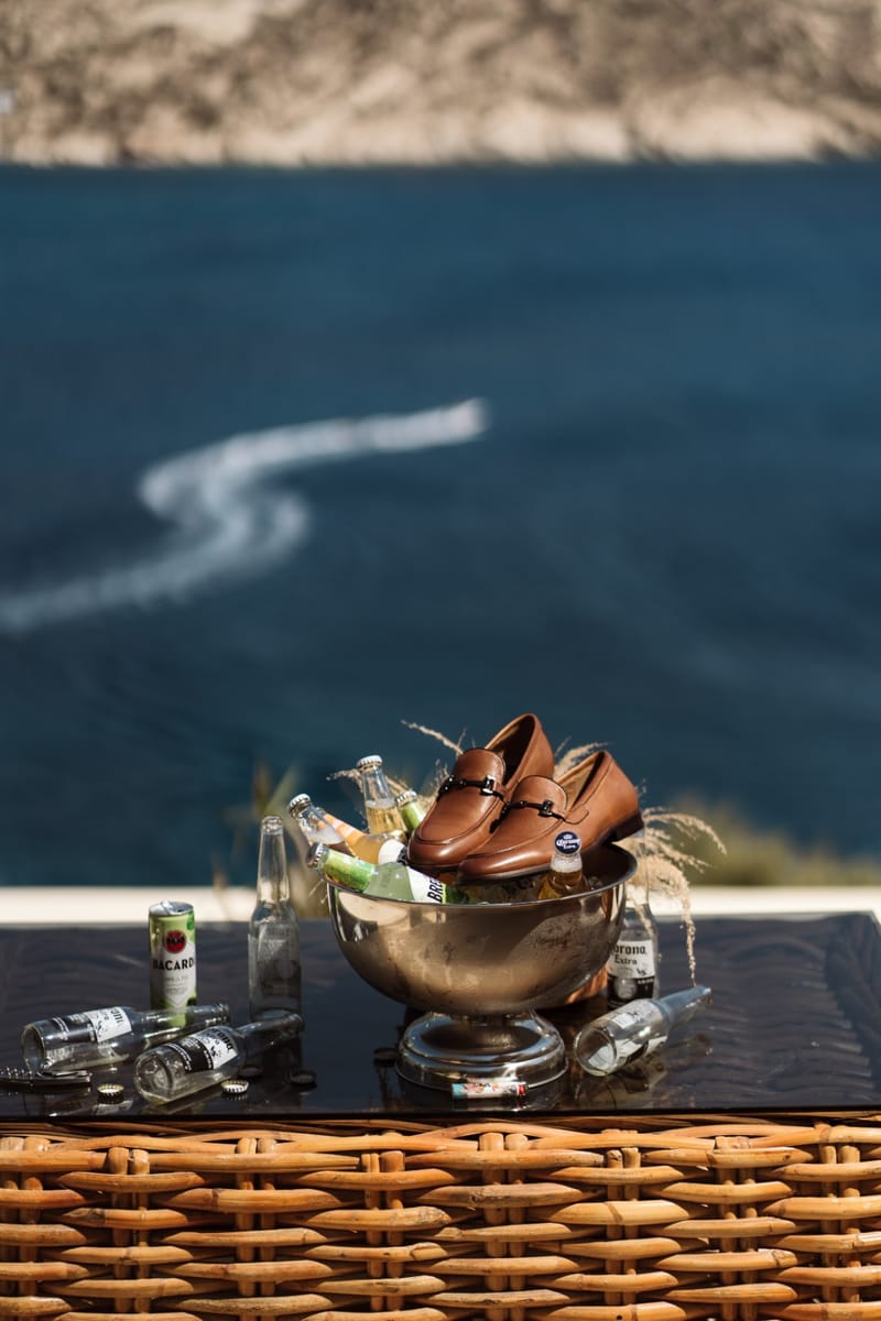 Reni & Jordan Wedding at the Cycladic Gem Villa Ios