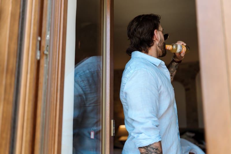 Reni & Jordan Wedding at the Cycladic Gem Villa Ios