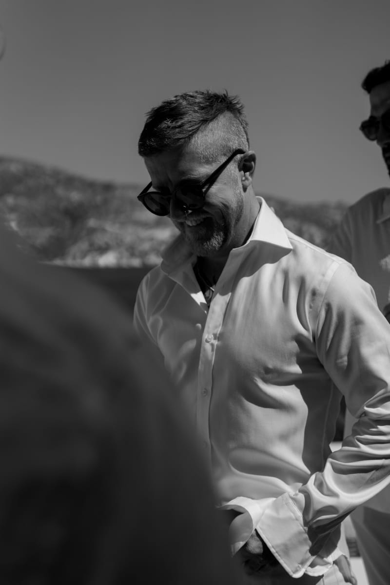 Reni & Jordan Wedding at the Cycladic Gem Villa Ios