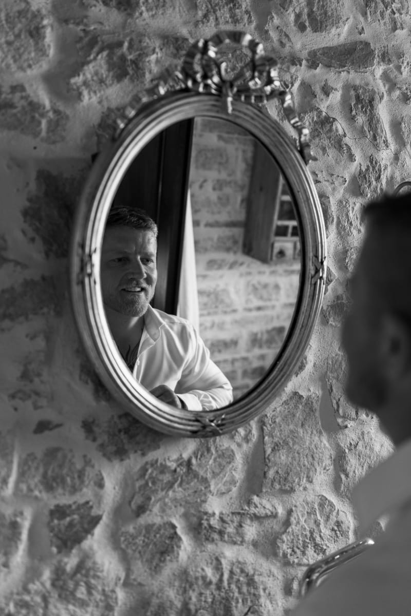 Reni & Jordan Wedding at the Cycladic Gem Villa Ios