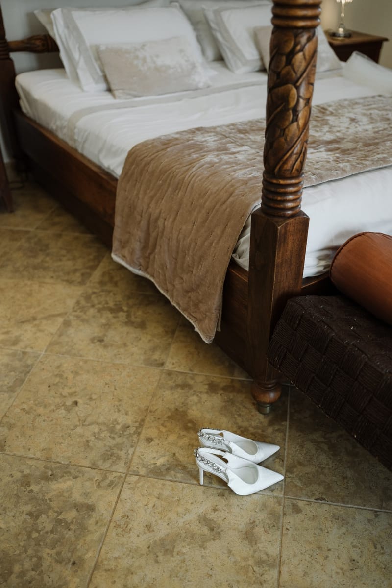 Reni & Jordan Wedding at the Cycladic Gem Villa Ios