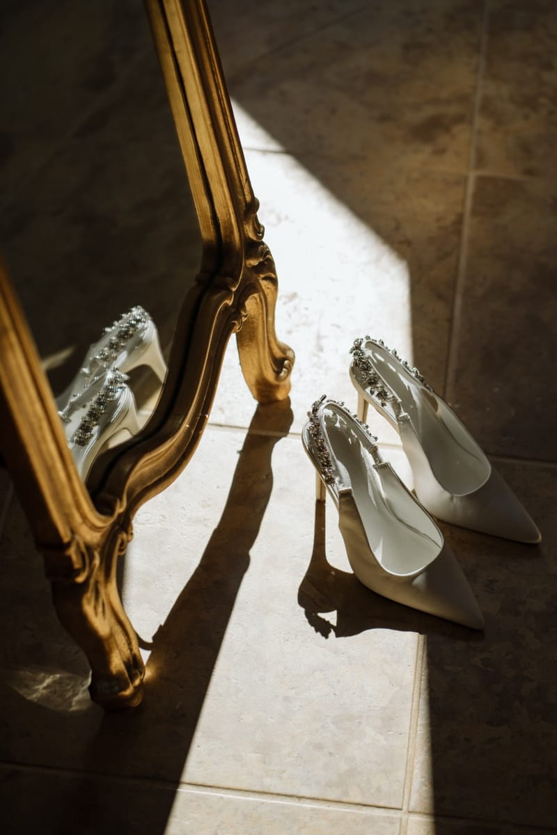 Reni & Jordan Wedding at the Cycladic Gem Villa Ios