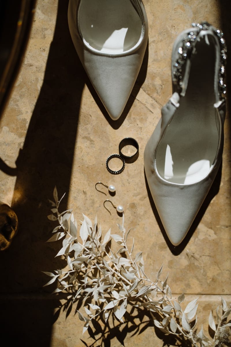 Reni & Jordan Wedding at the Cycladic Gem Villa Ios