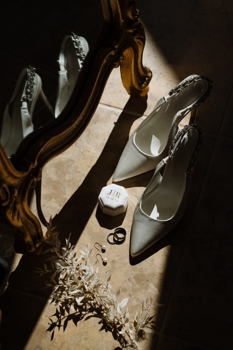 Reni & Jordan Wedding at the Cycladic Gem Villa Ios