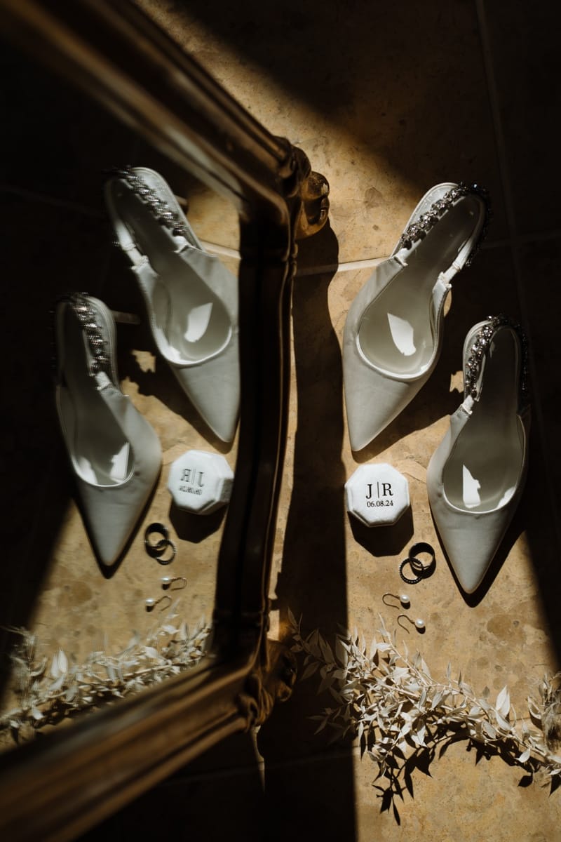 Reni & Jordan Wedding at the Cycladic Gem Villa Ios