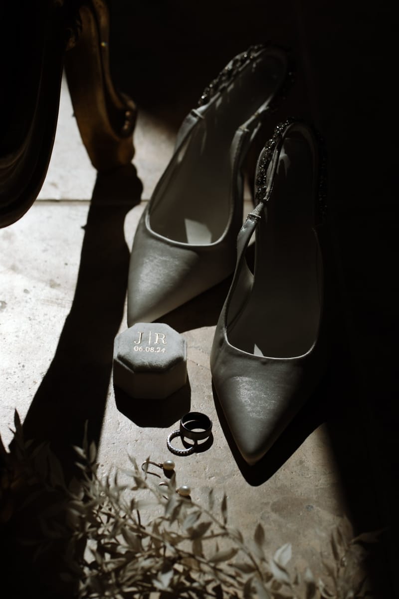 Reni & Jordan Wedding at the Cycladic Gem Villa Ios