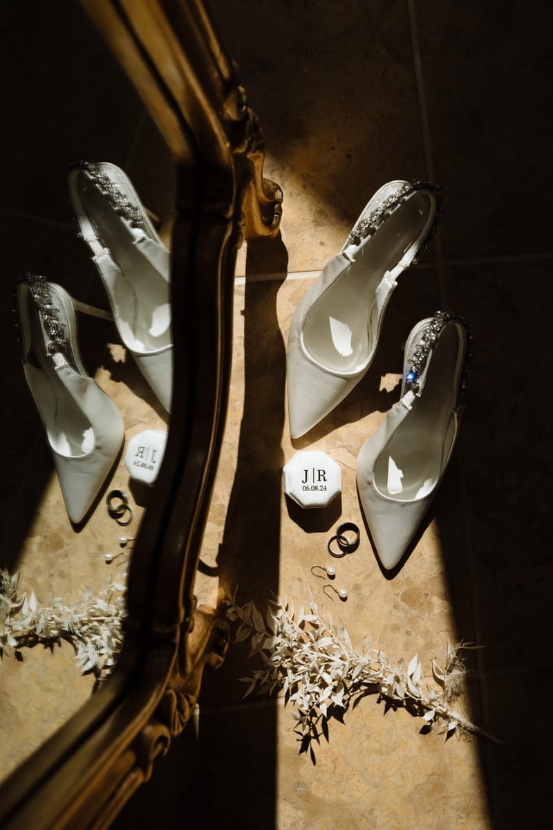 Reni & Jordan Wedding at the Cycladic Gem Villa Ios