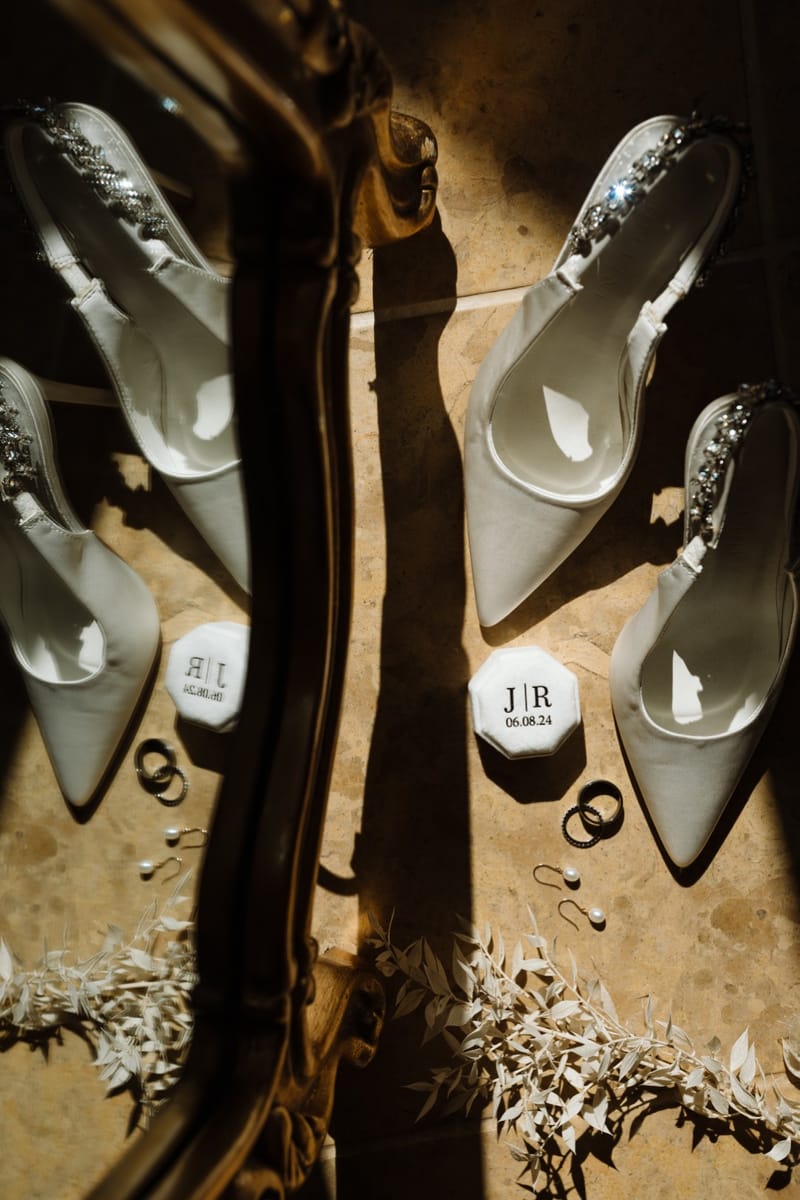 Reni & Jordan Wedding at the Cycladic Gem Villa Ios