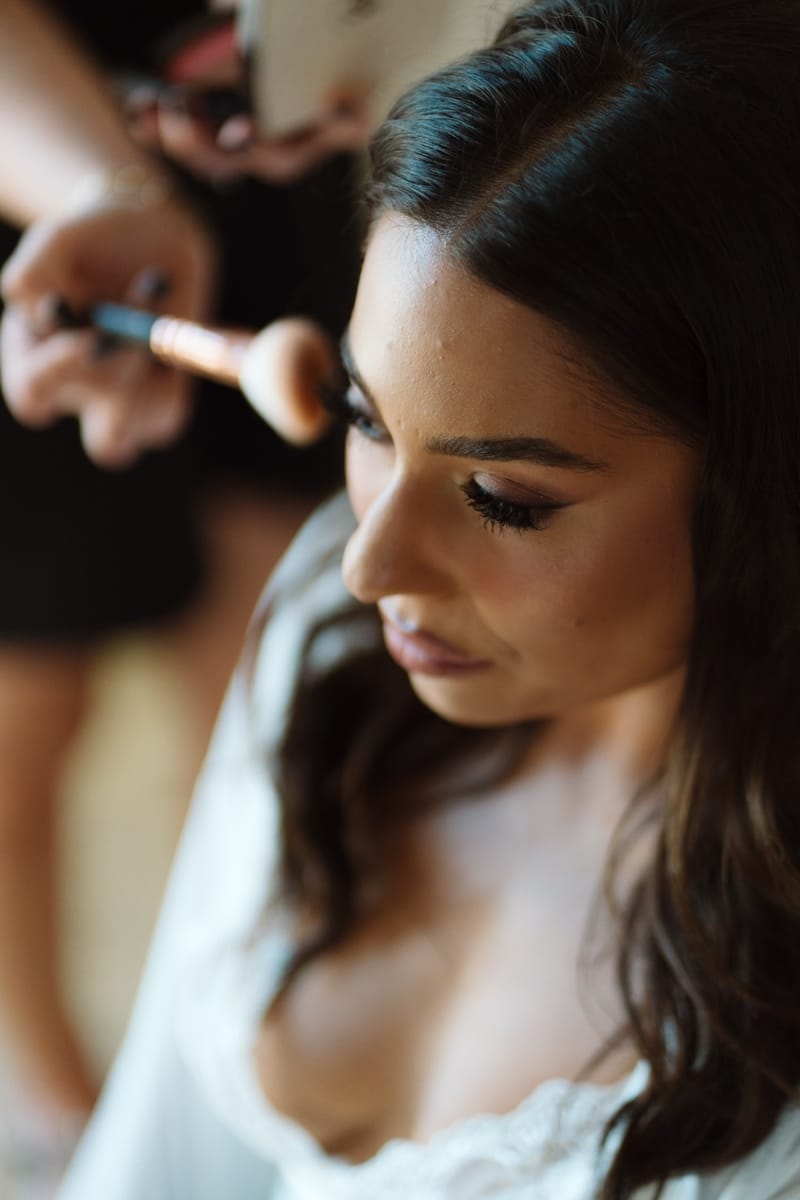 Reni & Jordan Wedding at the Cycladic Gem Villa Ios