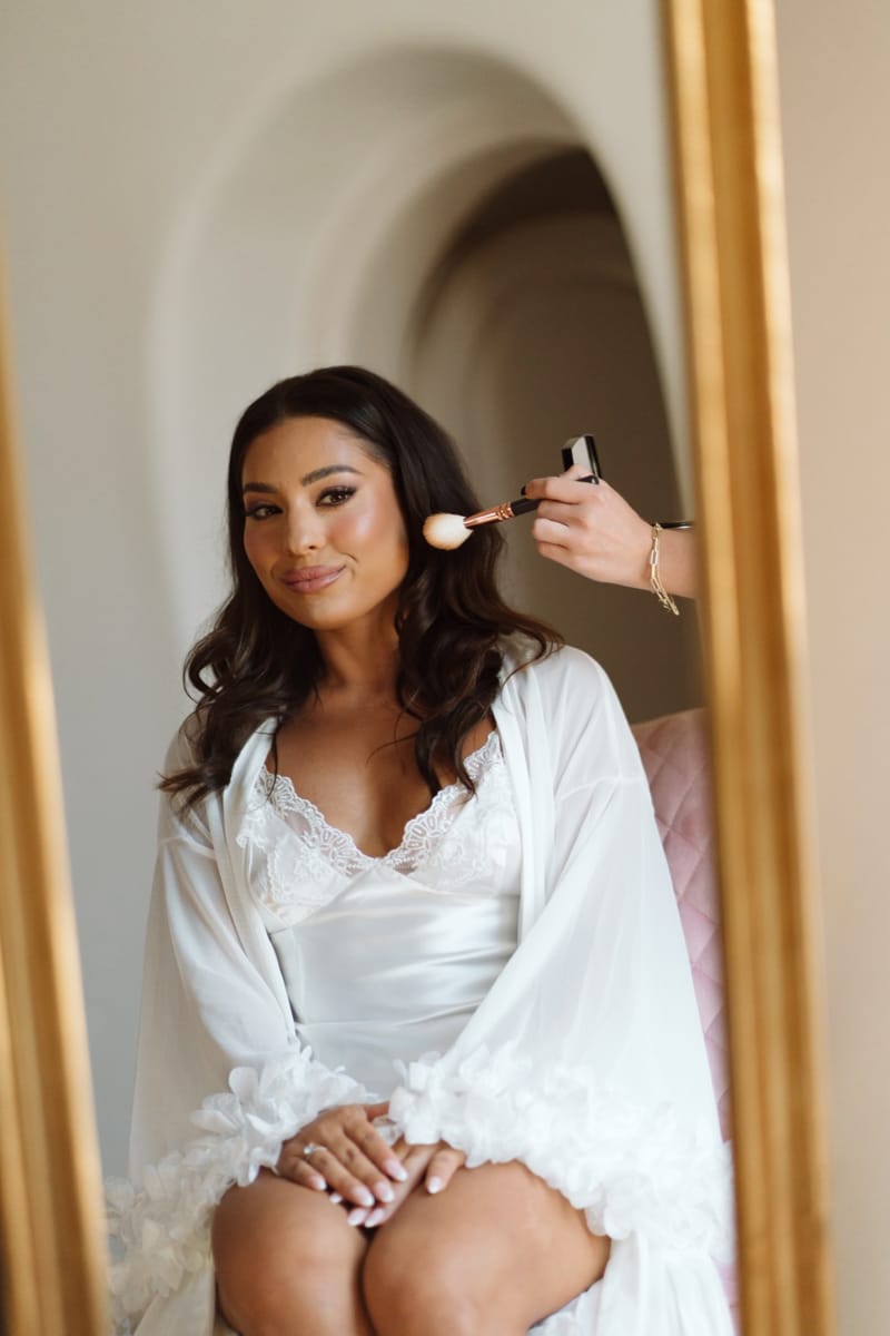 Reni & Jordan Wedding at the Cycladic Gem Villa Ios