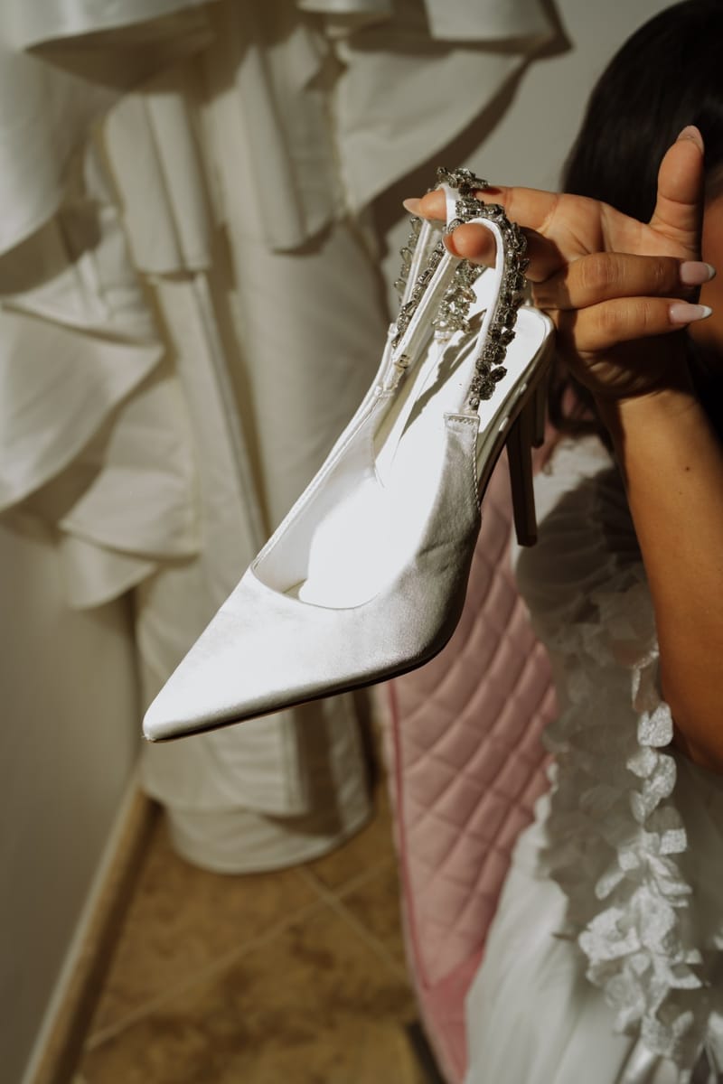 Reni & Jordan Wedding at the Cycladic Gem Villa Ios