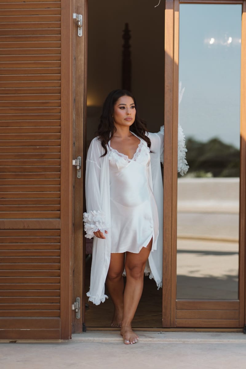 Reni & Jordan Wedding at the Cycladic Gem Villa Ios