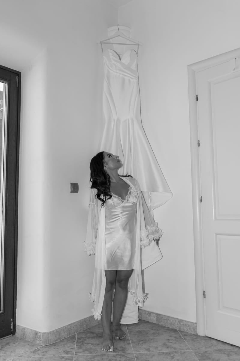 Reni & Jordan Wedding at the Cycladic Gem Villa Ios
