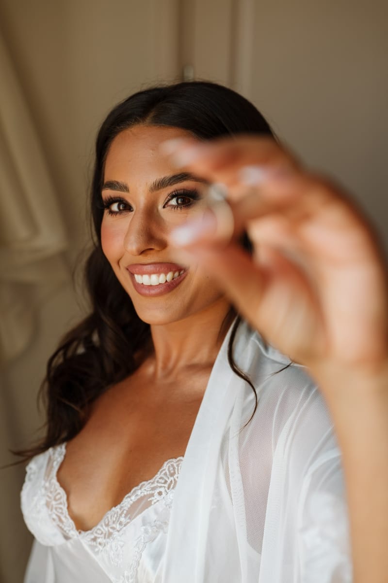 Reni & Jordan Wedding at the Cycladic Gem Villa Ios