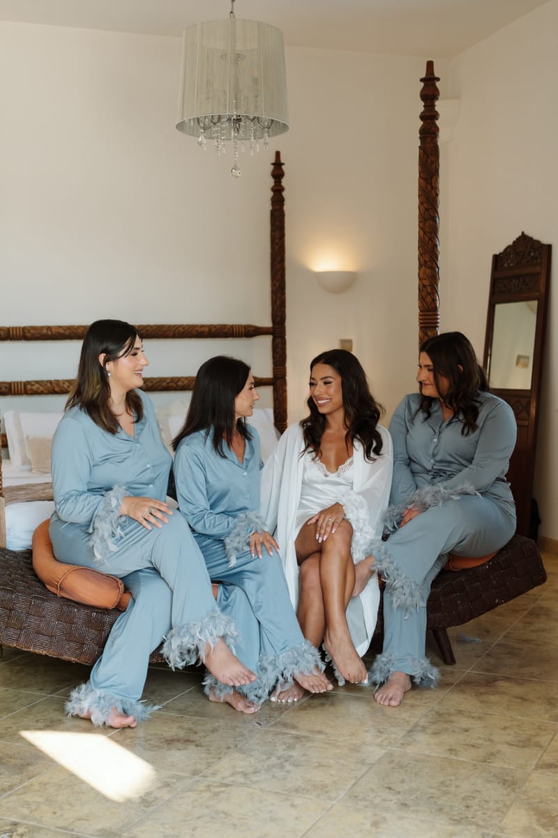 Reni & Jordan Wedding at the Cycladic Gem Villa Ios