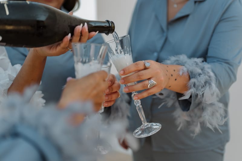 Reni & Jordan Wedding at the Cycladic Gem Villa Ios