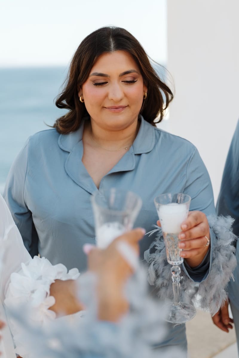 Reni & Jordan Wedding at the Cycladic Gem Villa Ios