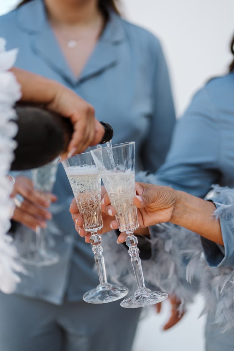 Reni & Jordan Wedding at the Cycladic Gem Villa Ios