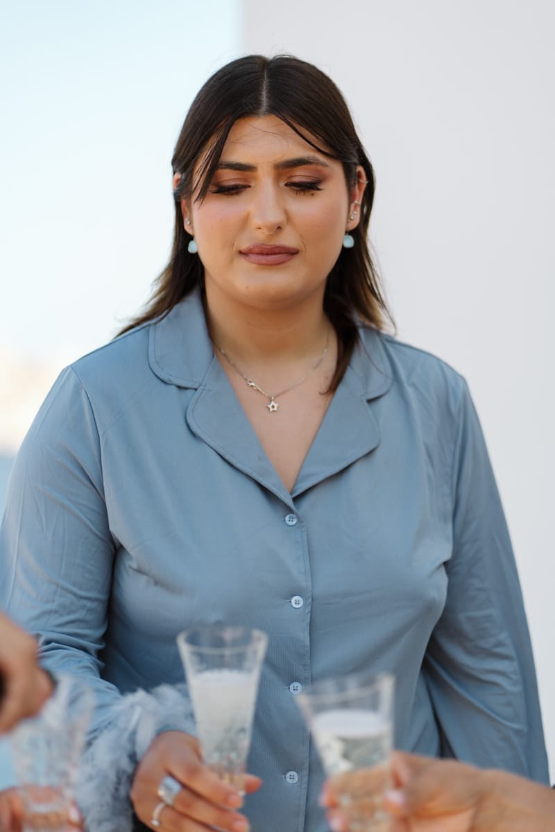 Reni & Jordan Wedding at the Cycladic Gem Villa Ios