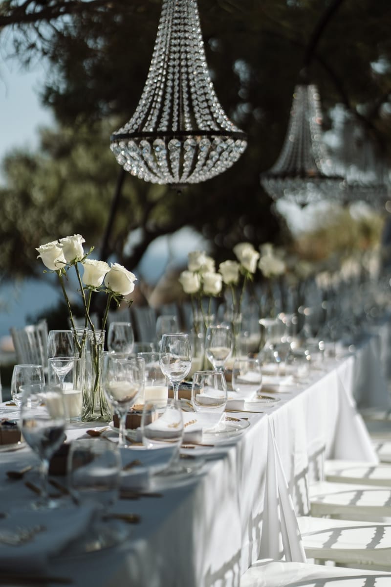 Reni & Jordan Wedding at the Cycladic Gem Villa Ios