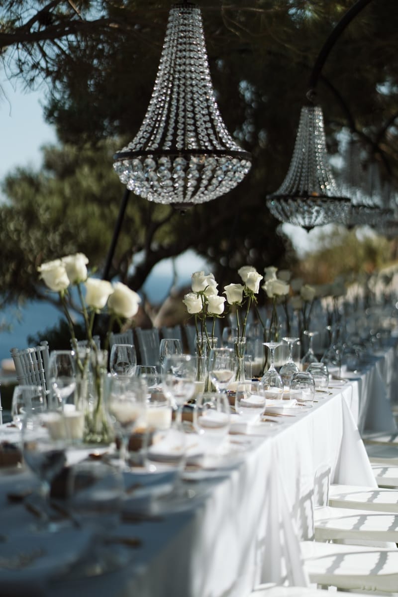 Reni & Jordan Wedding at the Cycladic Gem Villa Ios