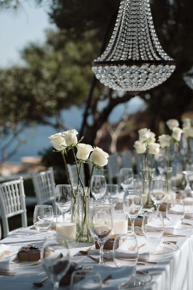 Reni & Jordan Wedding at the Cycladic Gem Villa Ios