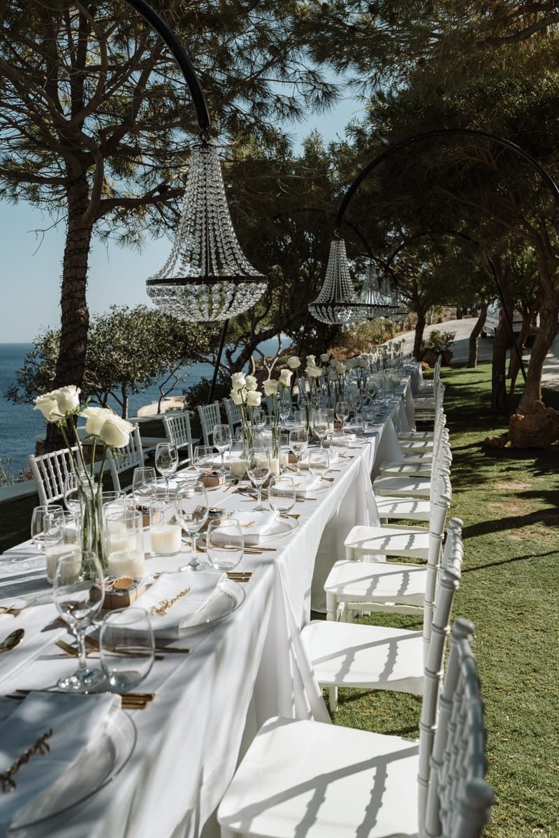 Reni & Jordan Wedding at the Cycladic Gem Villa Ios