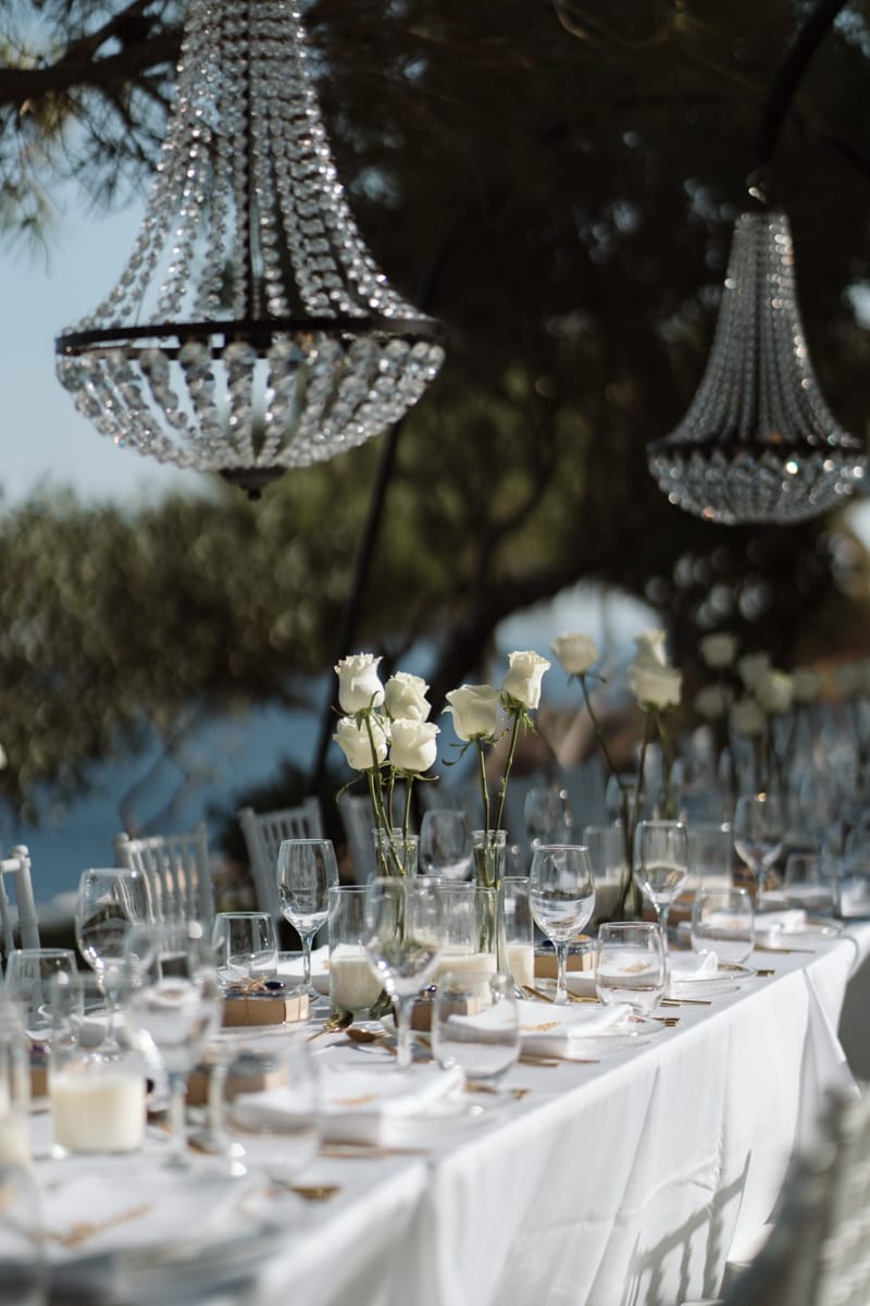 Reni & Jordan Wedding at the Cycladic Gem Villa Ios