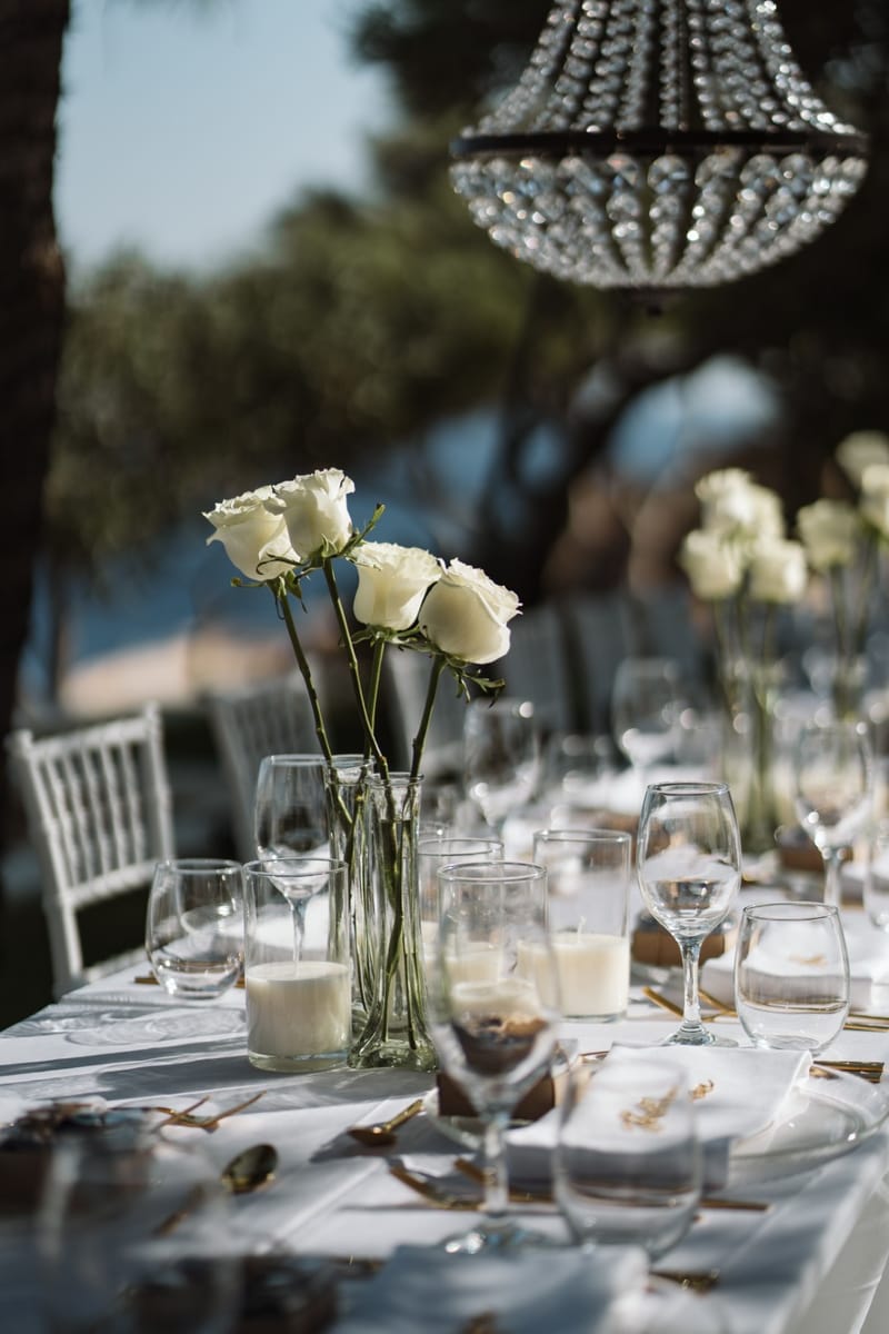 Reni & Jordan Wedding at the Cycladic Gem Villa Ios