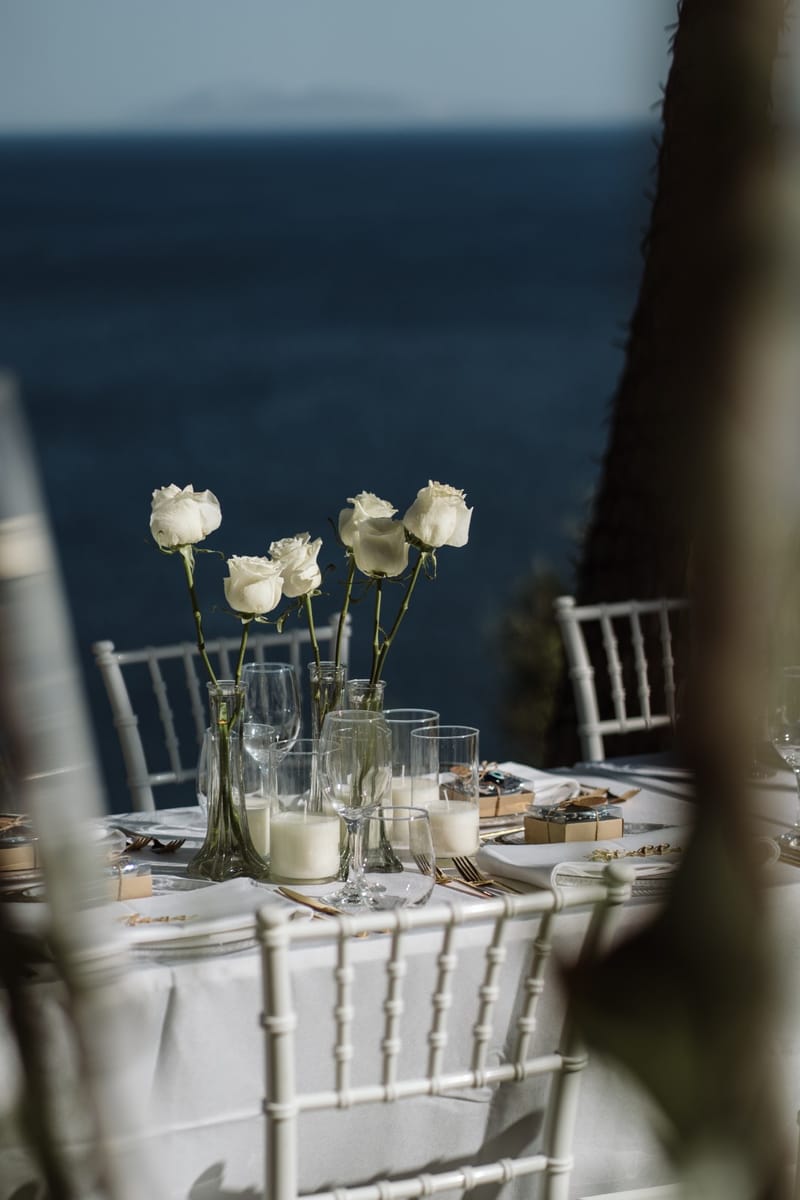 Reni & Jordan Wedding at the Cycladic Gem Villa Ios