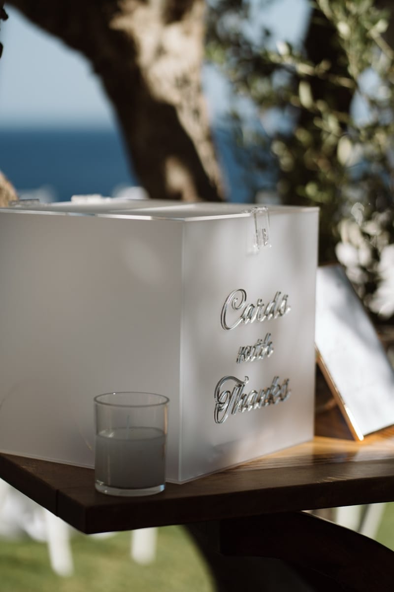 Reni & Jordan Wedding at the Cycladic Gem Villa Ios