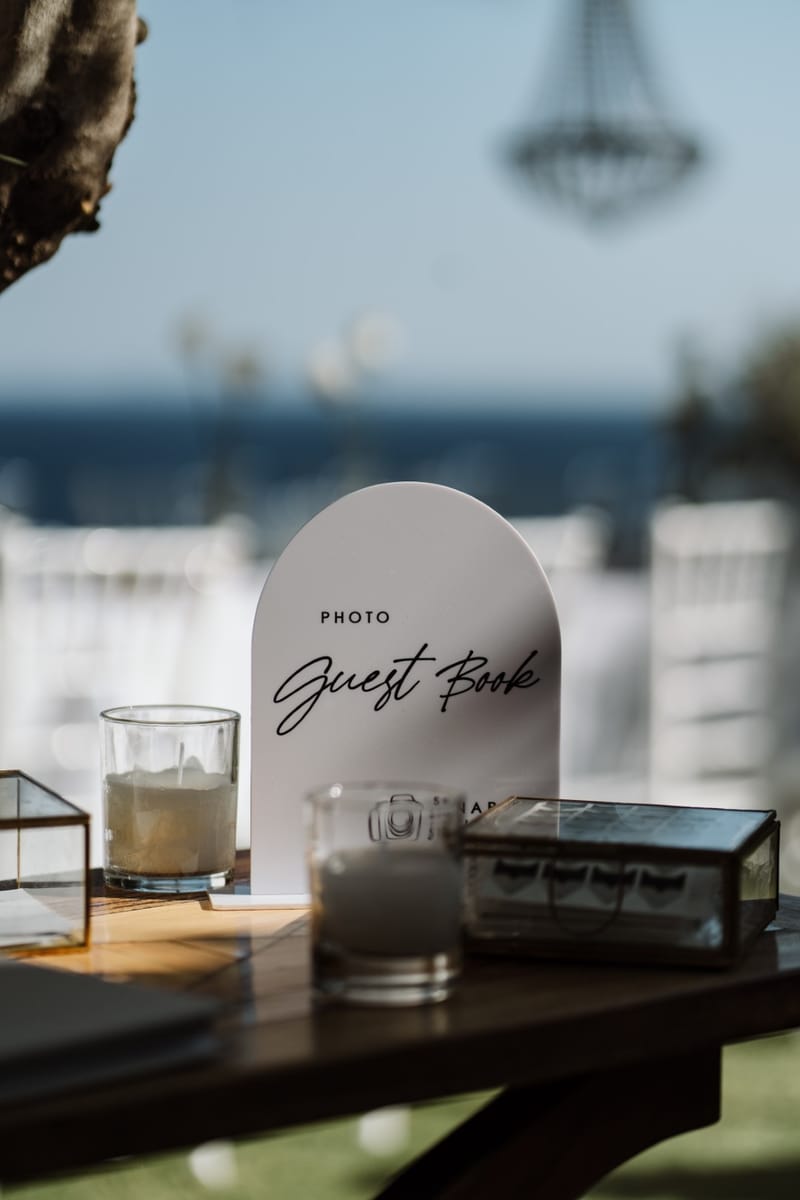 Reni & Jordan Wedding at the Cycladic Gem Villa Ios