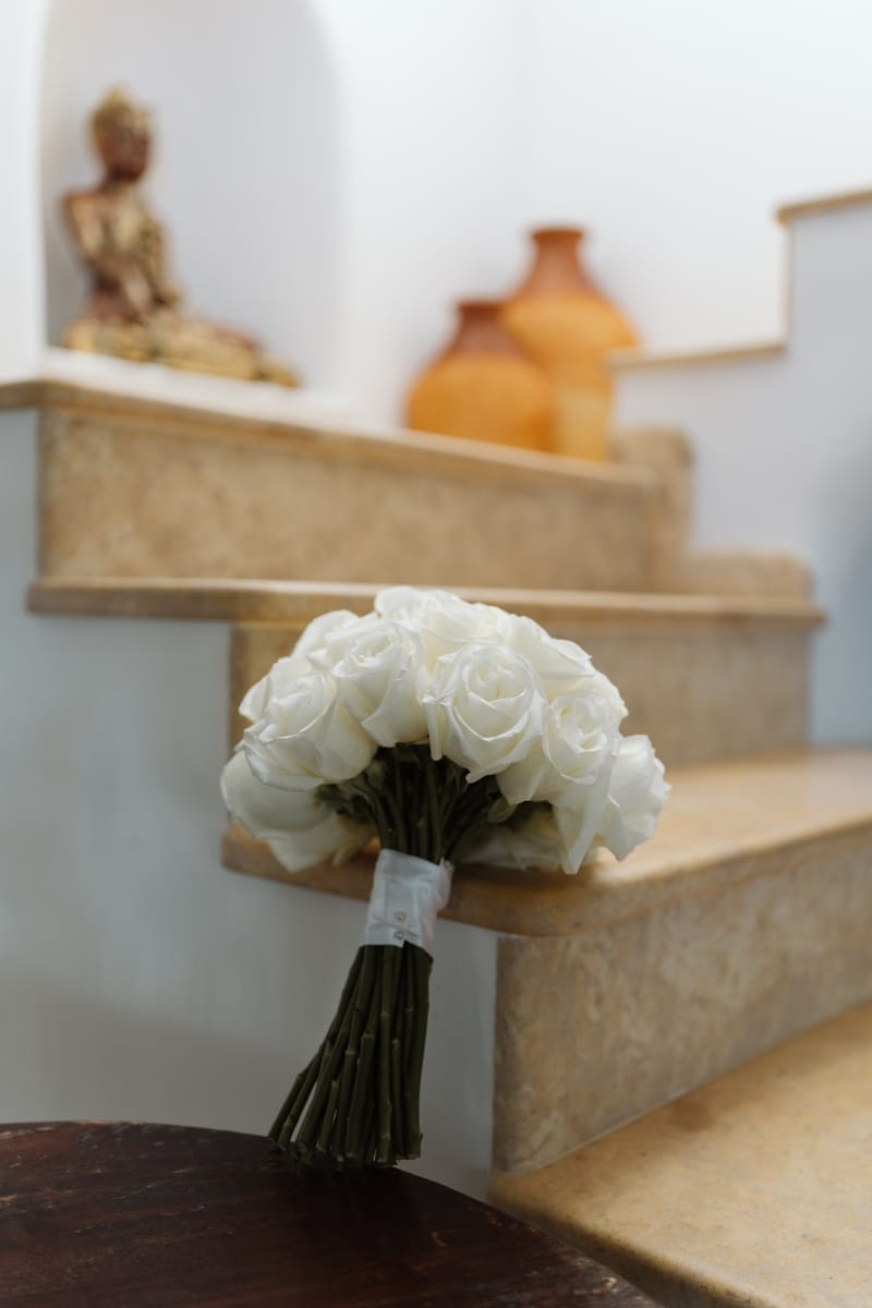 Reni & Jordan Wedding at the Cycladic Gem Villa Ios