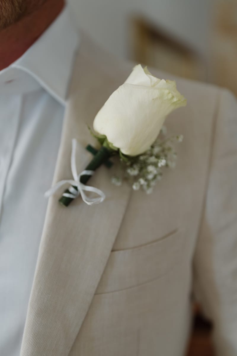 Reni & Jordan Wedding at the Cycladic Gem Villa Ios